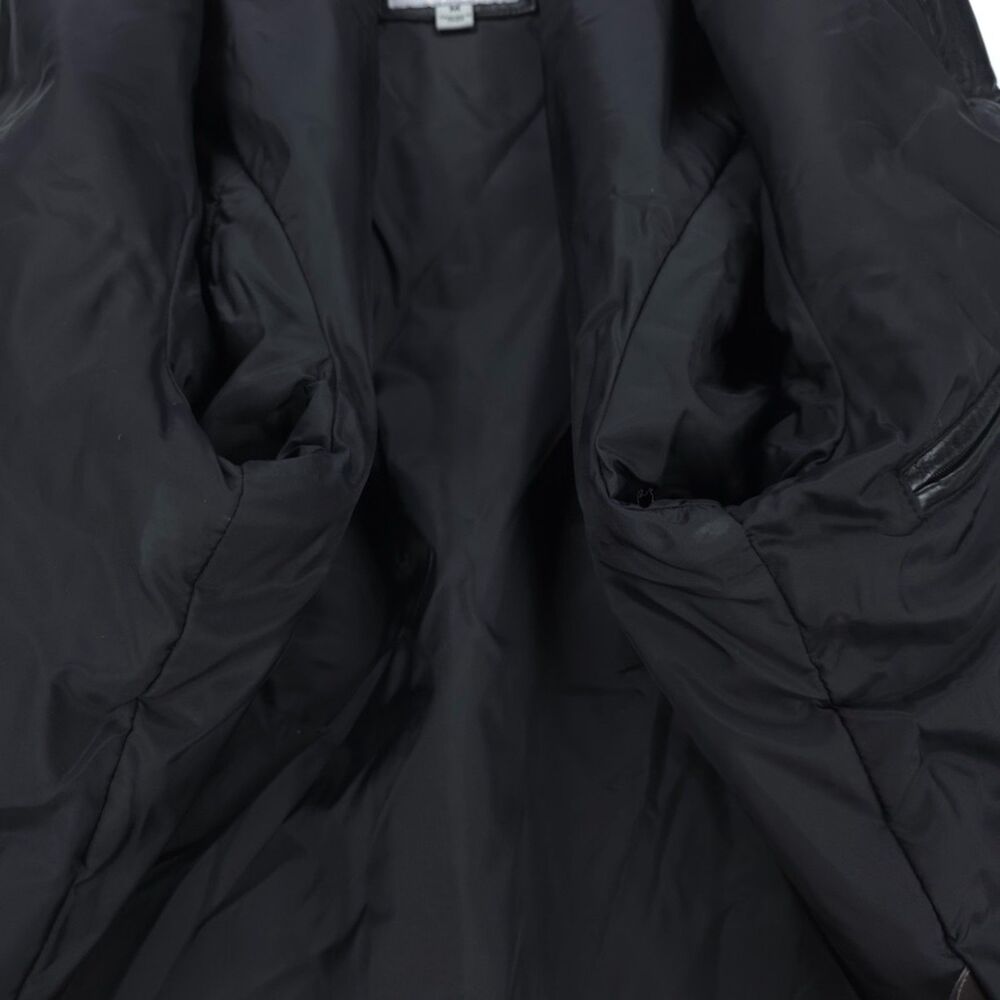 VINTAGE Wilsons Leather Button Down Jacket Minima… - image 8